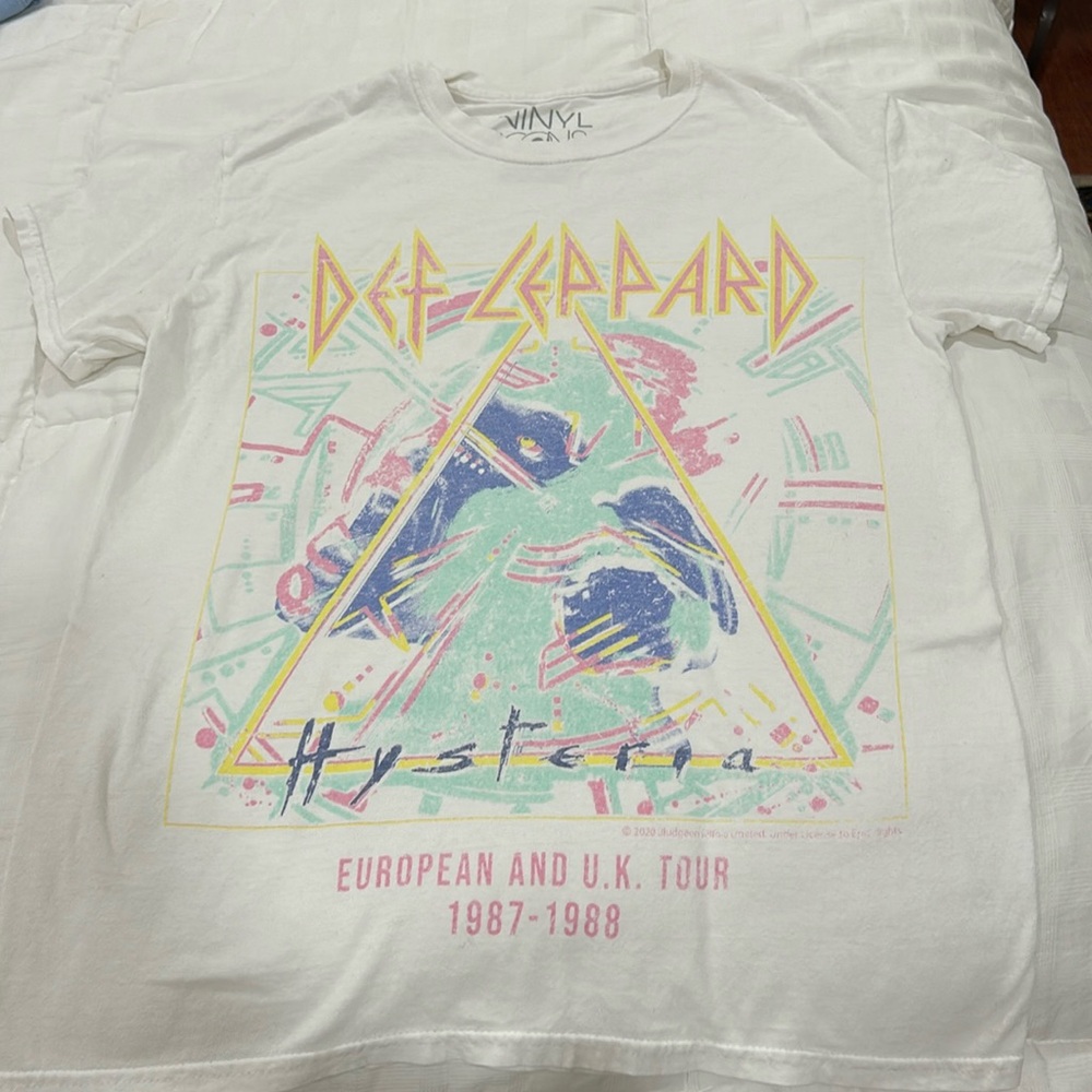 Def Leppard t-shirt - size S